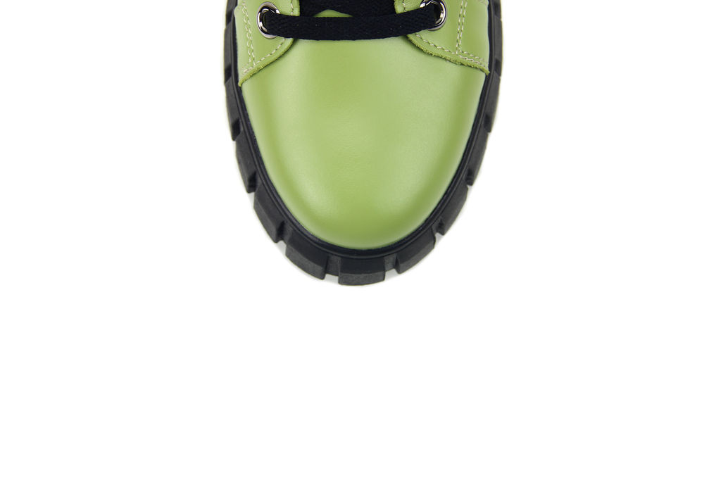 Ботинки 214.1918bl. avocado/Шерсть