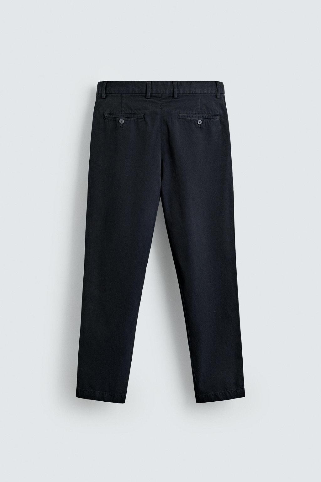 TEXTURED STRAIGHT-LEG TROUSERS - Zara фото 7