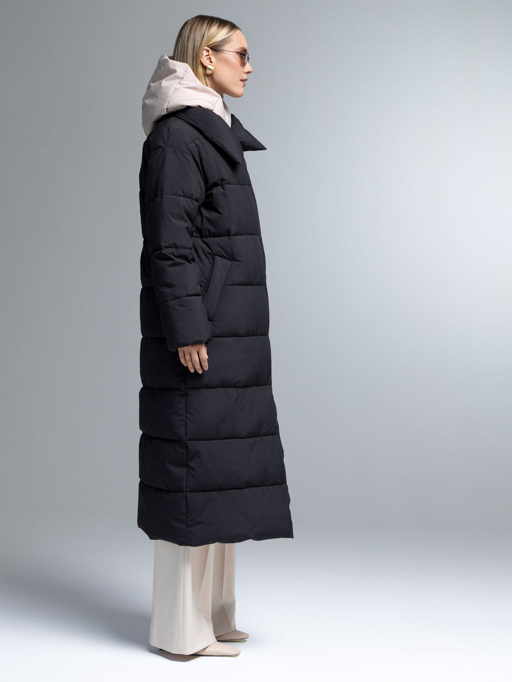 Пуховик женский HOOPS, арт. 82906z  фото 4