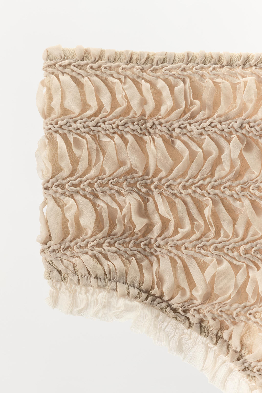 TEXTURED MINI SHORTS - Zara фото 7