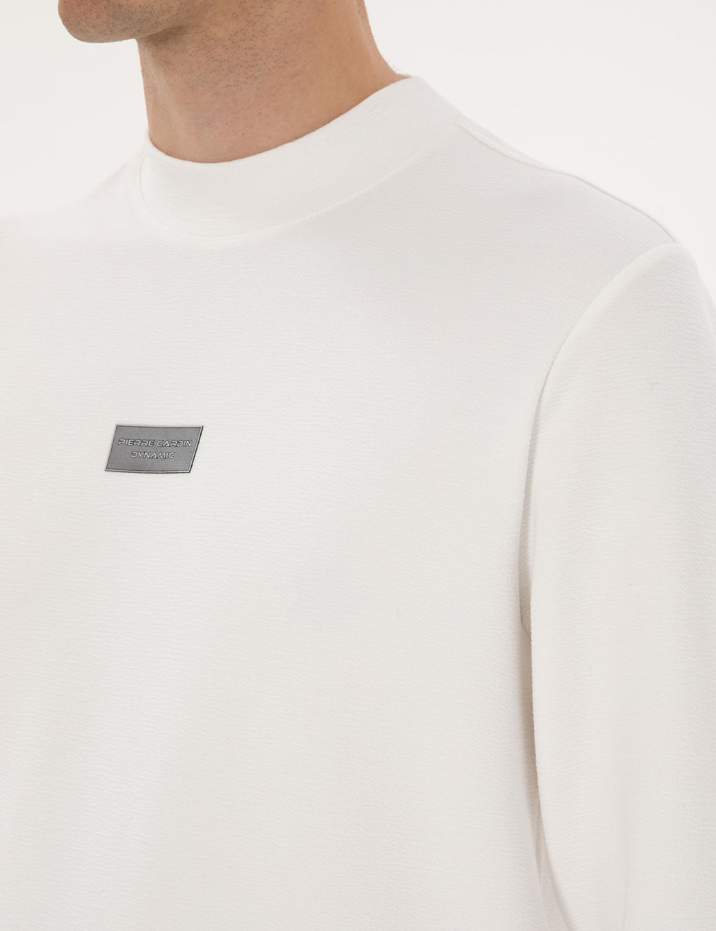 Beyaz Regular Fit Sweatshirt - Pierre cardin фото 7