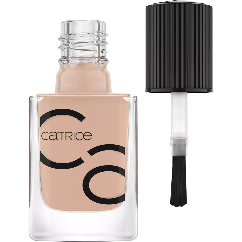 CATRICE Лак для ногтей IcoNails Gel Lacquer, 174 Dresscode Casual Beige 10,5 мл фото 4