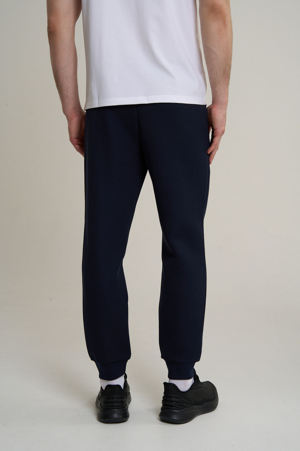 Брюки трикотажные Темно-синий TRN ESSENTIAL Knit Track Pants - Anta фото 6