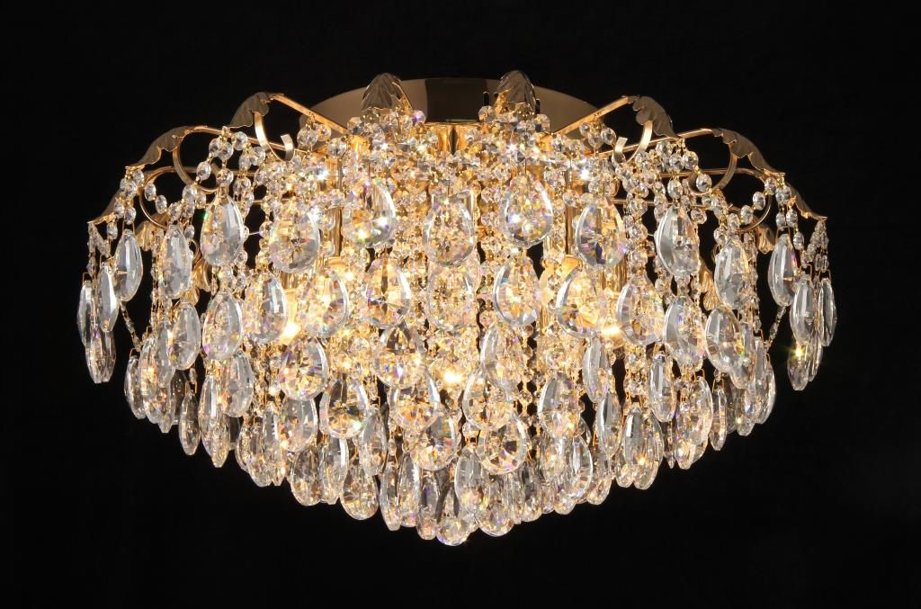 Люстра Хрусталь HS-001504-16FG