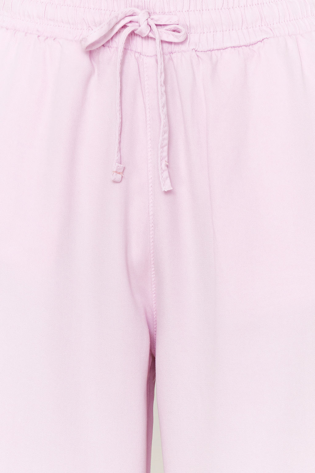 Mint %100 Tencel Beli Lastikli Yuksek Bel Culotte Jeans TWOSS24JE00285 - Trendyolmilla фото 14