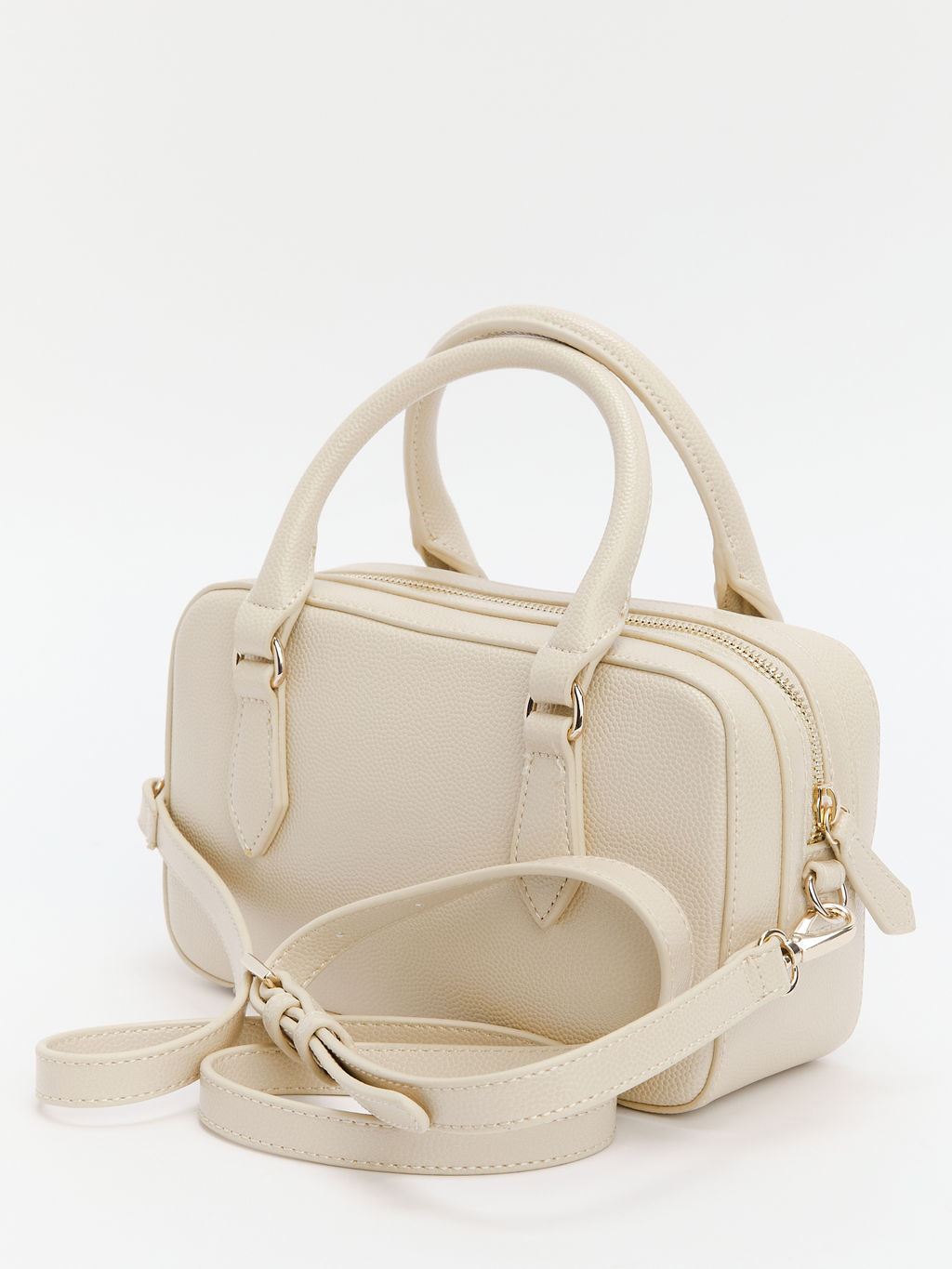 Женская сумка с ручками VALENTINO DIVINA Артикул 4070956, молочно-бежевый фото 4