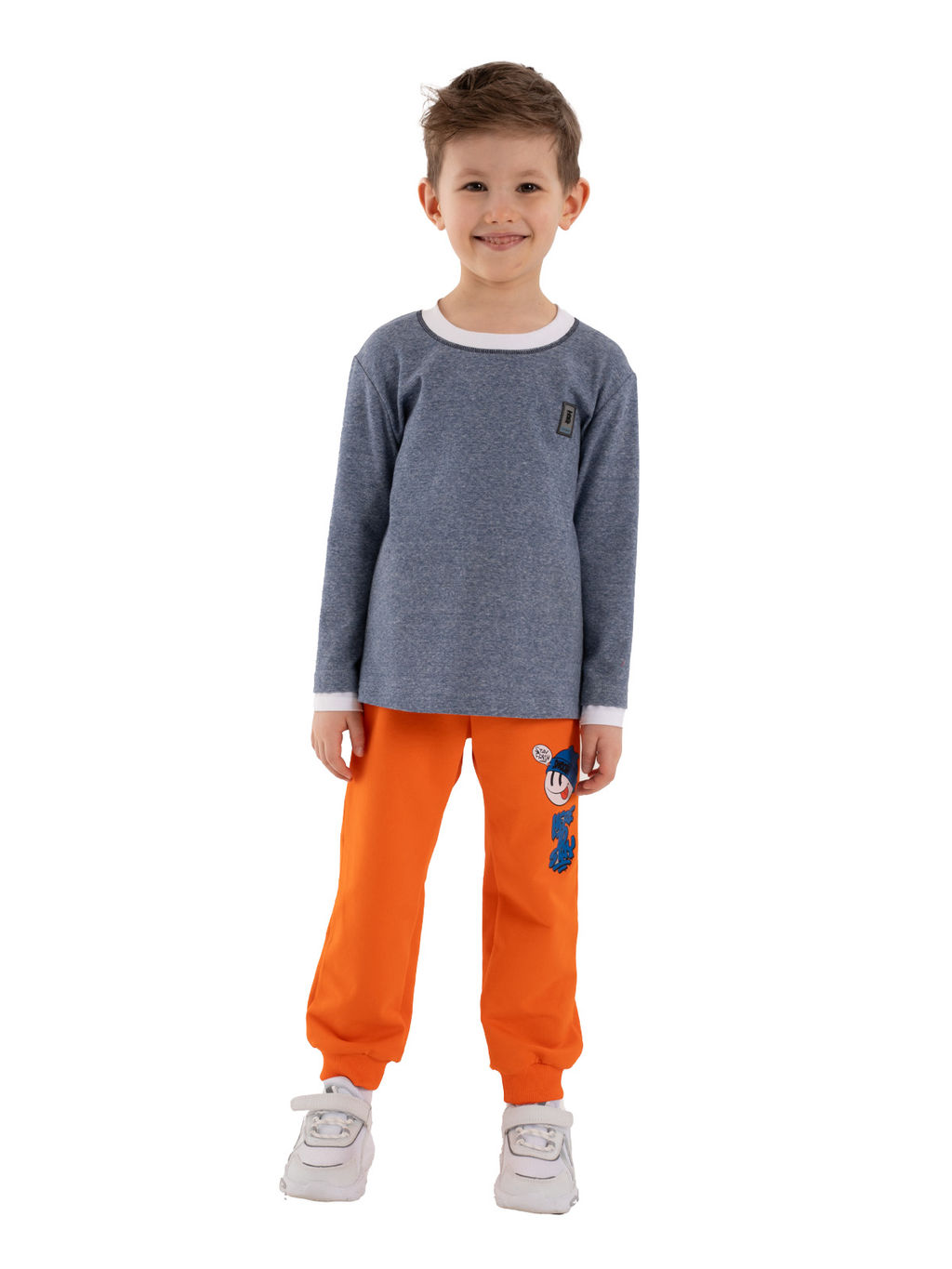 Джемпер для мальчика О37125 - Карамелли фото 9