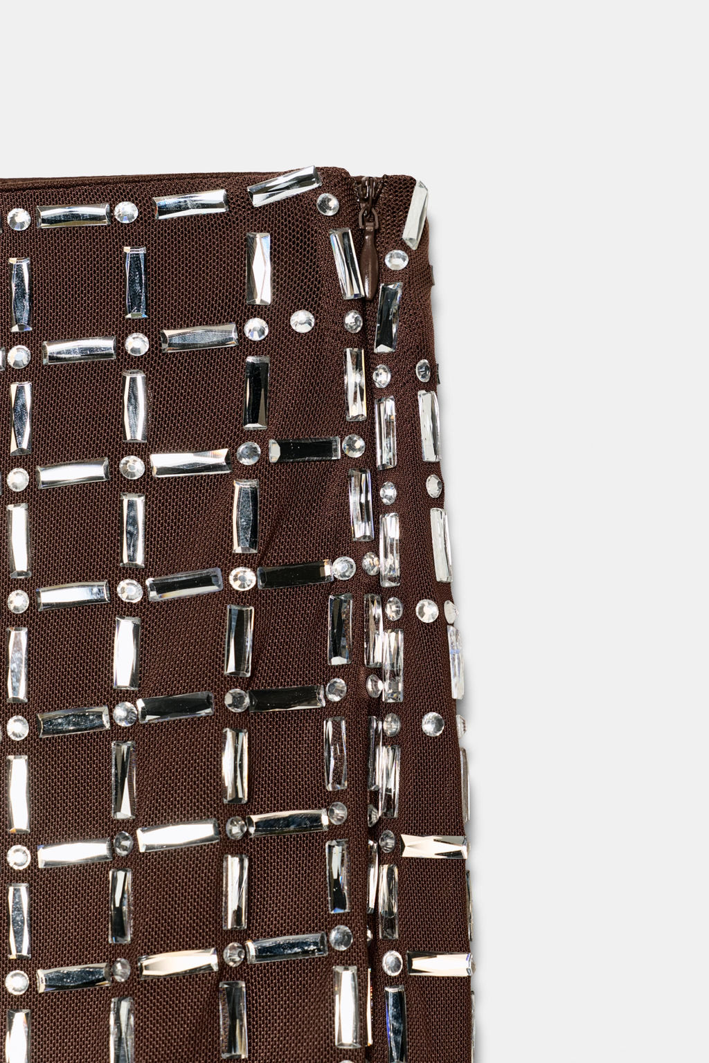 SHINY MINI SKIRT - Zara фото 6