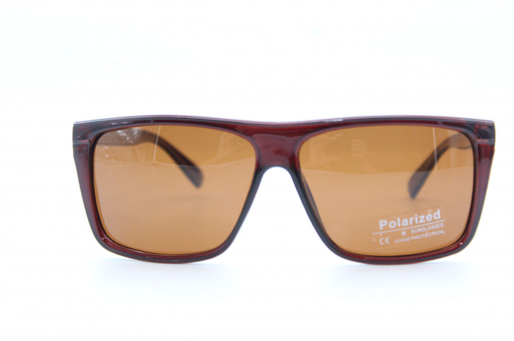 Солнцезащитные очки DECOROZZA POLARIZED 1006 59-14-136 C2 коричн.