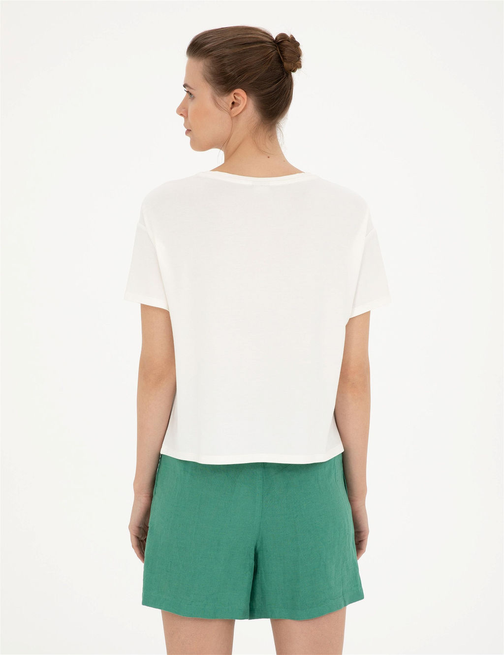 Ekru Comfort Fit Ti__rt - Pierre cardin фото 5