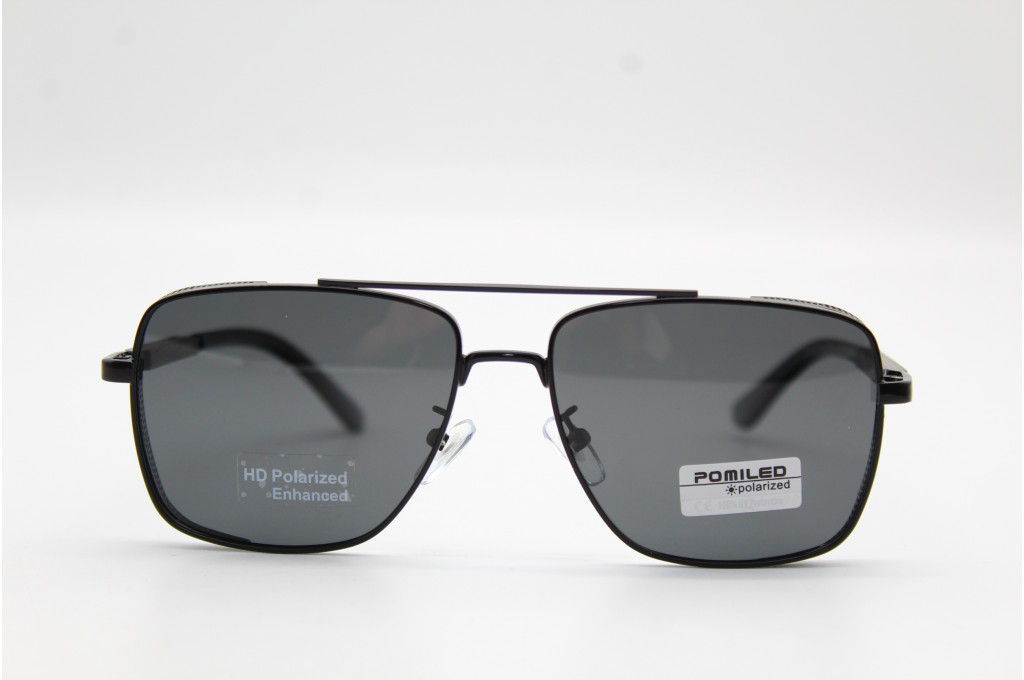 Солнцезащитные очки POMILED (Polarized) 08287 55-19-151 С9-08 с мешочком