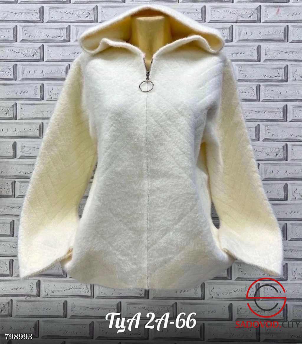 кардиган женский на молнии - Bruno фото 3