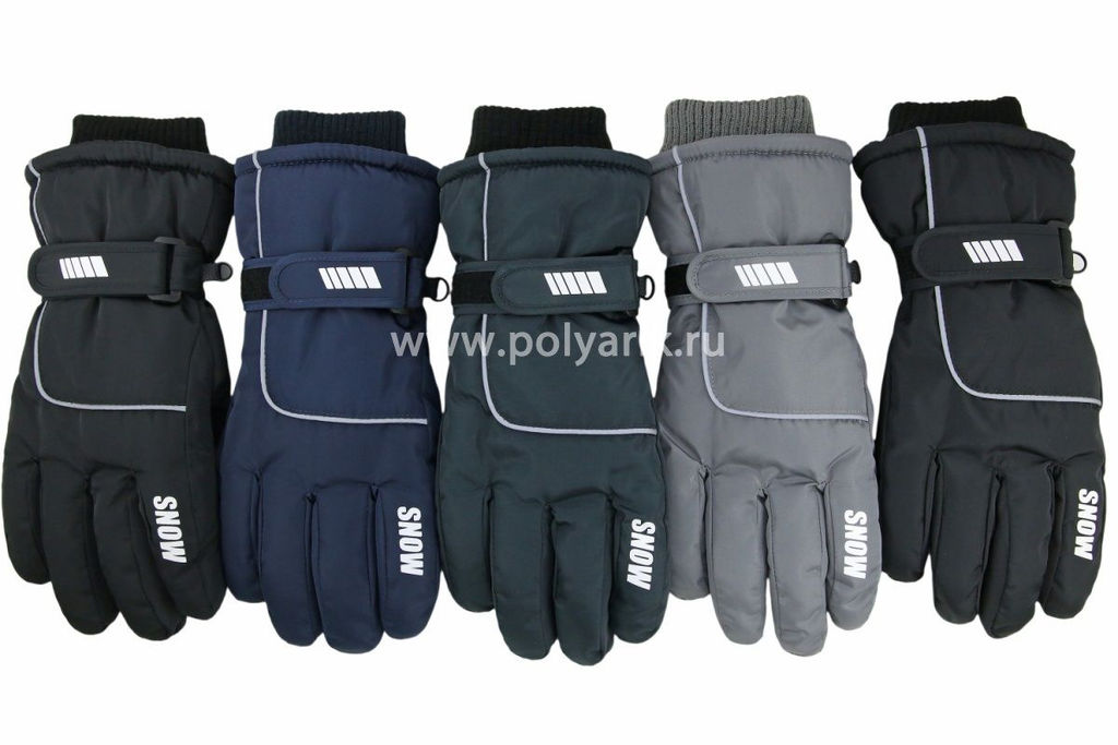 Перчатки для мальчика TCH-031 (м) ассорти 449 Полярик