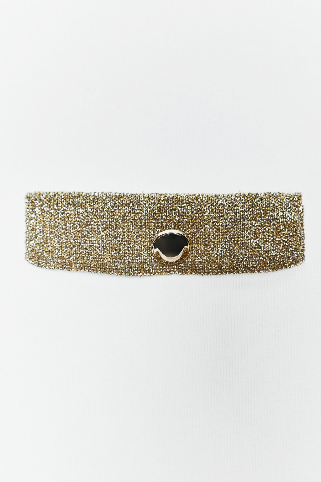 METALLIC THREAD T-SHIRT - Zara фото 23