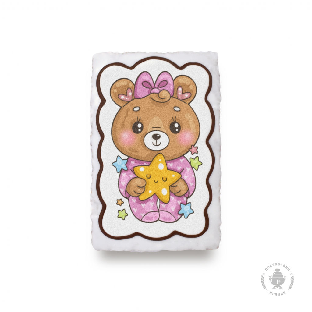 Мишка "девочка" (130 гр)