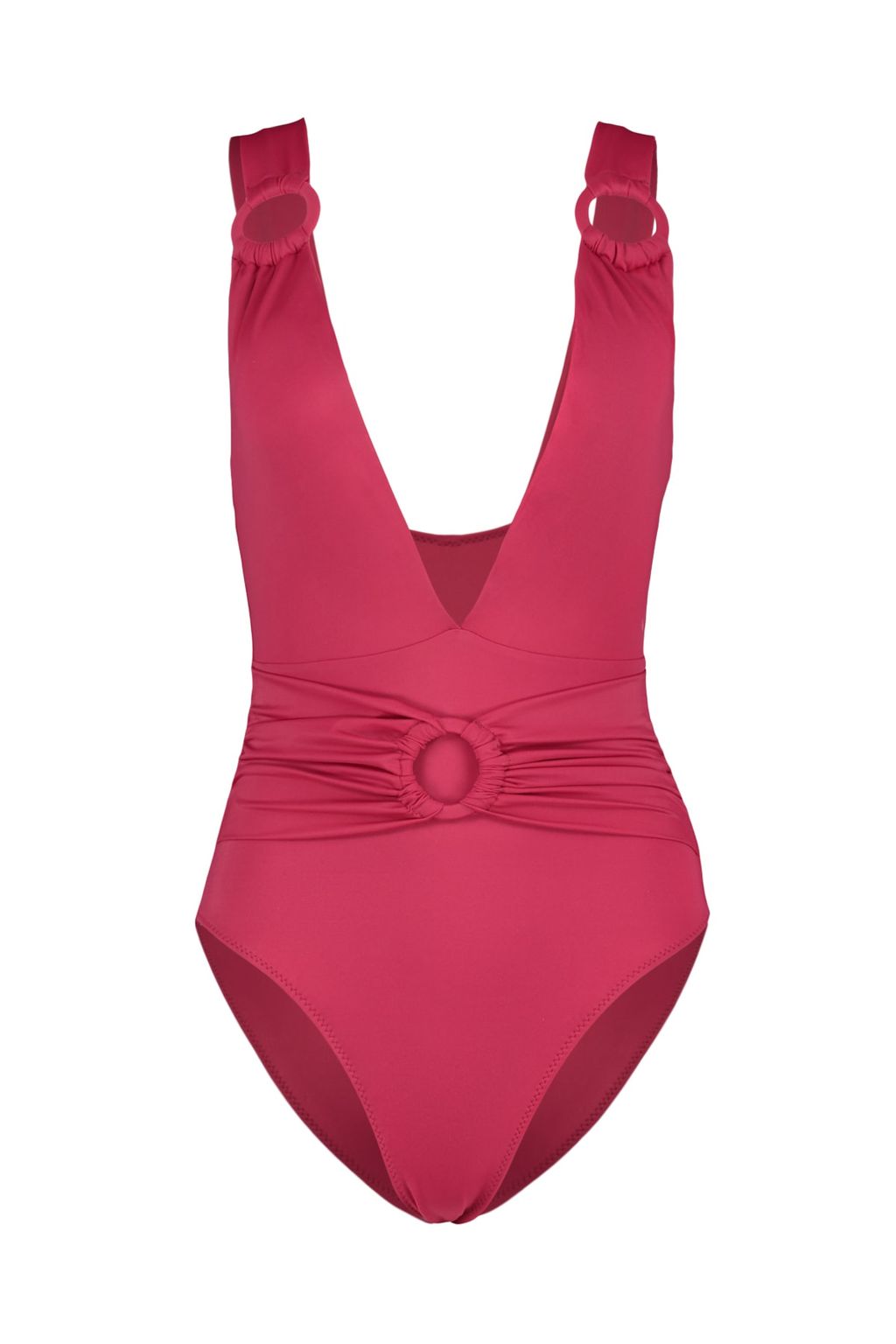 Fusya Derin Dekolteli Aksesuarl? Normal Paca Mayo TBESS23MA00198