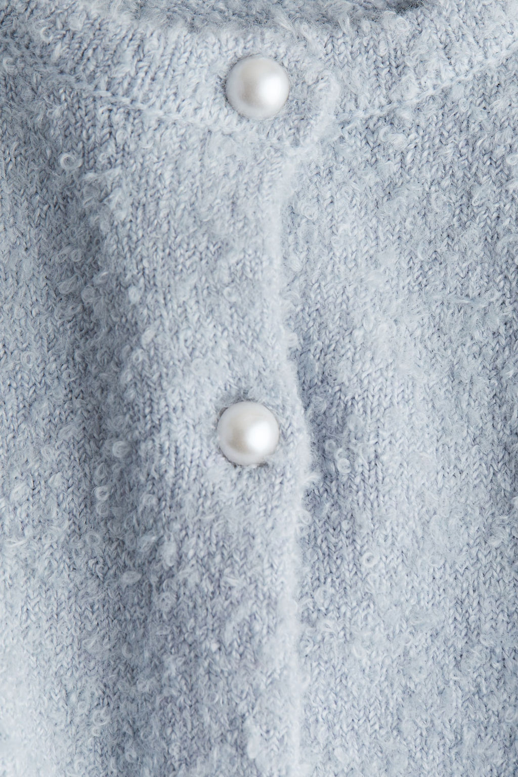 Cardigan de punto boucle - H&m фото 6
