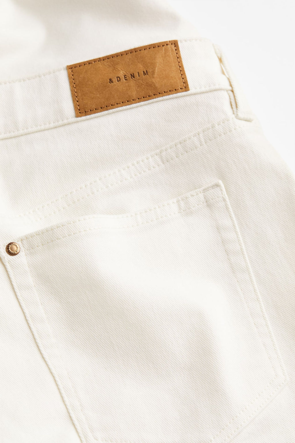 MAMA Straight Ankle Jeans - H&m фото 5