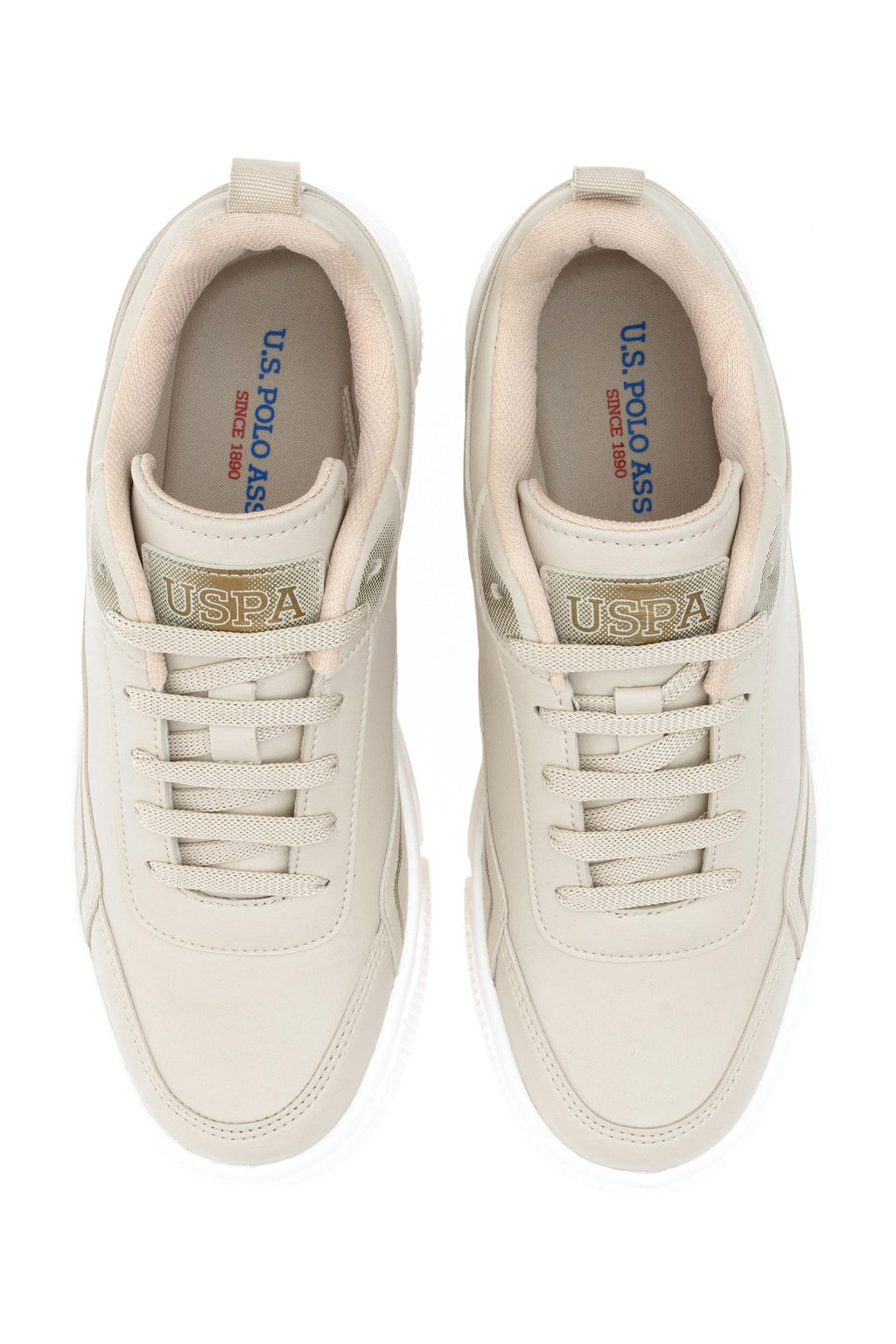 Kad_n Bej Ayakkab_ Sepette S_rpriz _ndirim - U.s. polo assn фото 6