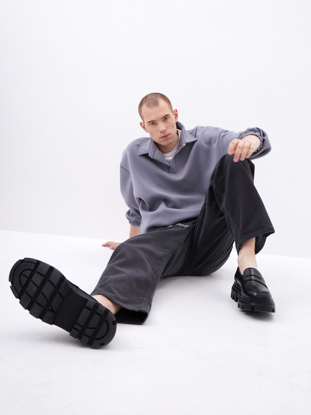 Мужские Брюки BAGGY - Mossmore фото 62