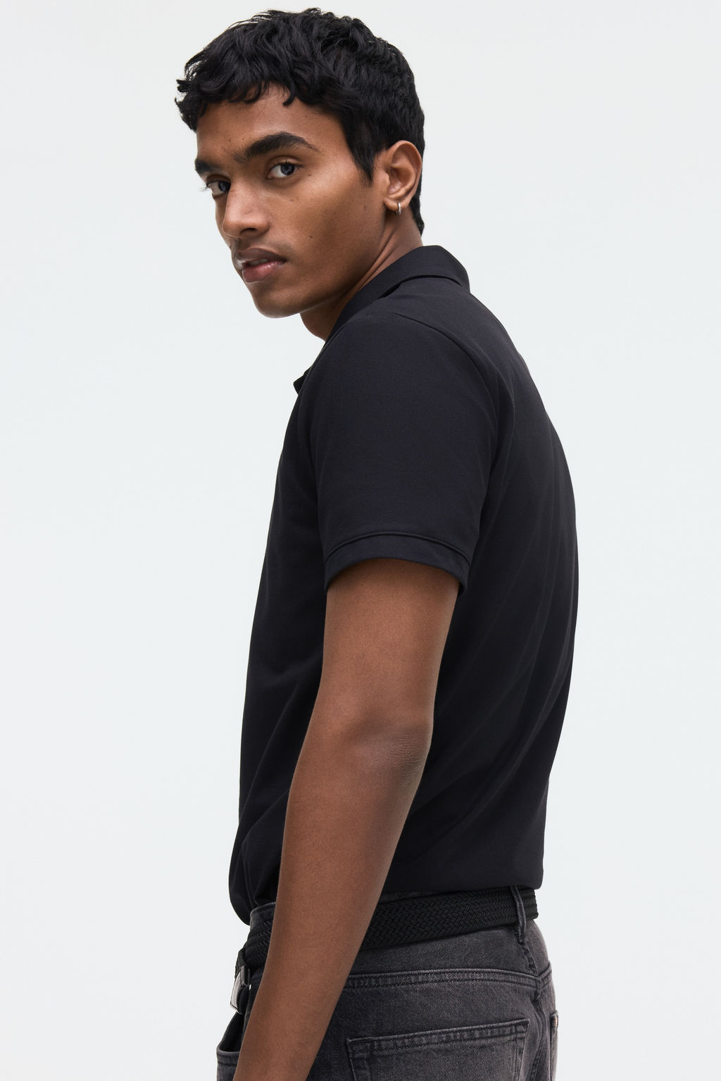 Polo COOLMAX® Slim Fit - H&m фото 11