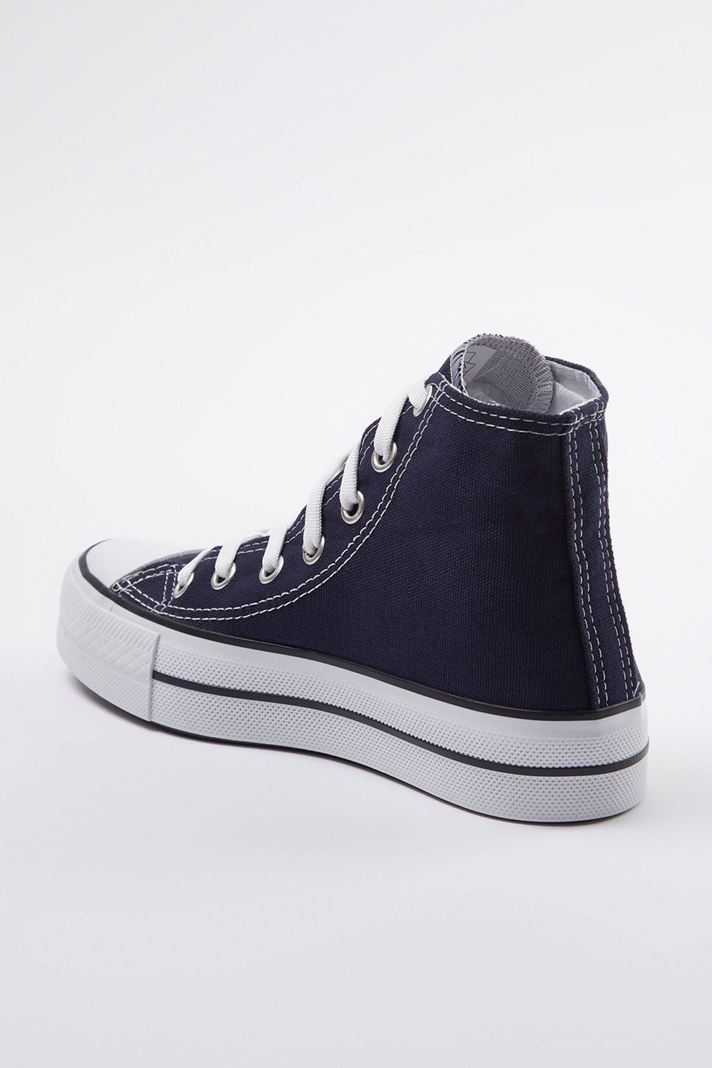 Trendyol Shoes Siyah Bagc?kl? Kad?n Yuksek Bilekli Spor Ayakkab? TAKAW25SN00000 - Trendyolmilla фото 9