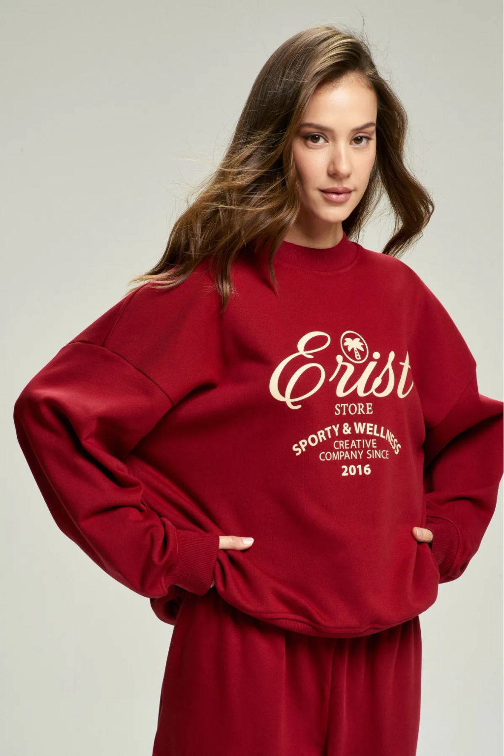Свитшот Wellness Wine - Erist store фото 4