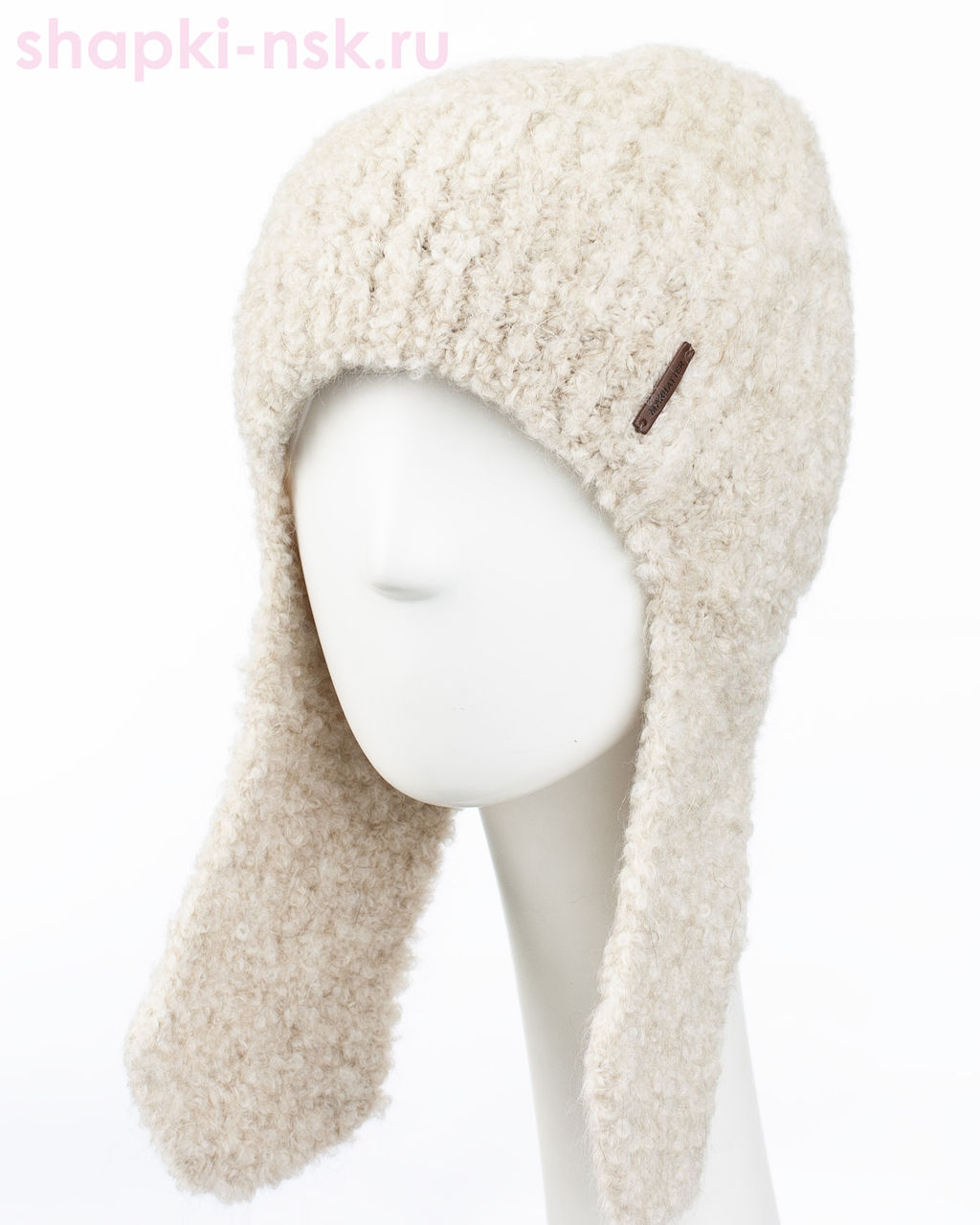 13318/2 MWU Ушанка женская флис (56-58)