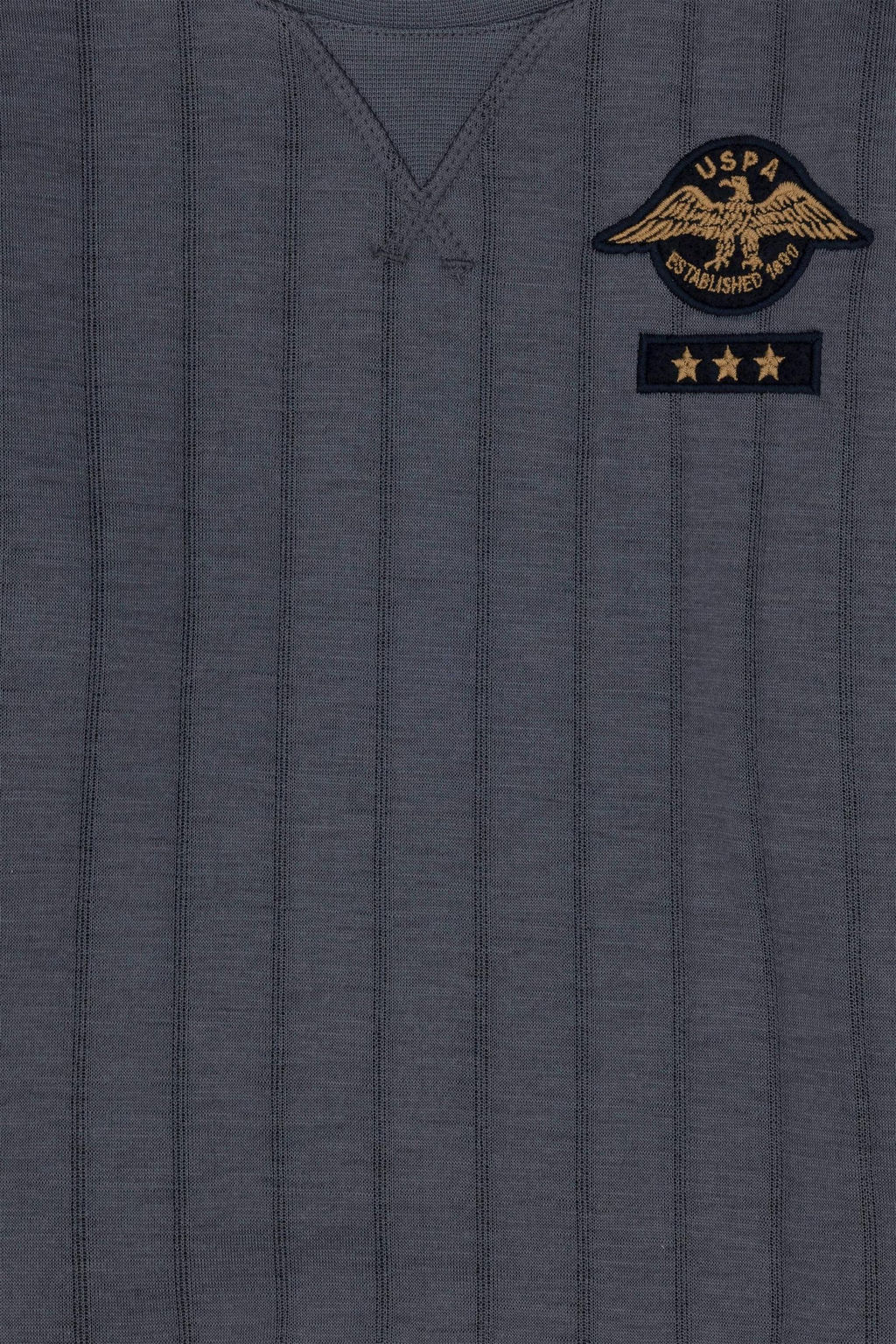 U. S. Polo Assn / Толстовка для мальчика антрацитового цвета - U.s. polo assn фото 3