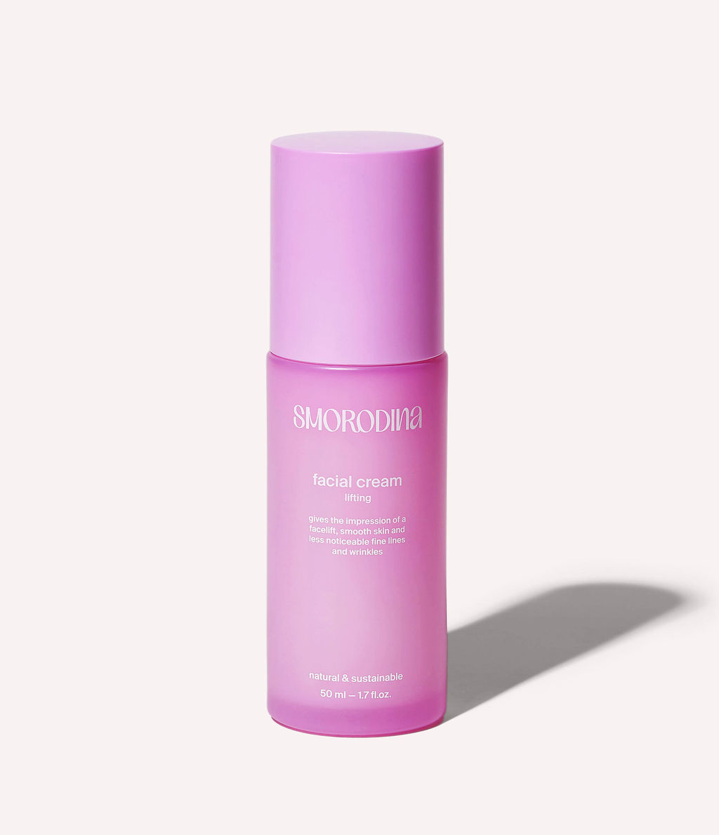 Подтягивающий крем-флюид с бакучиолом и экстрактом анигозантоса - Smorodina фото 2