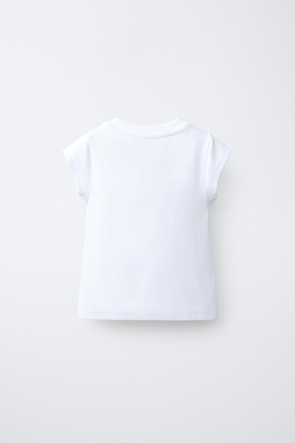 CAMISETA ESTAMPADO ANIMAL / Blanco
