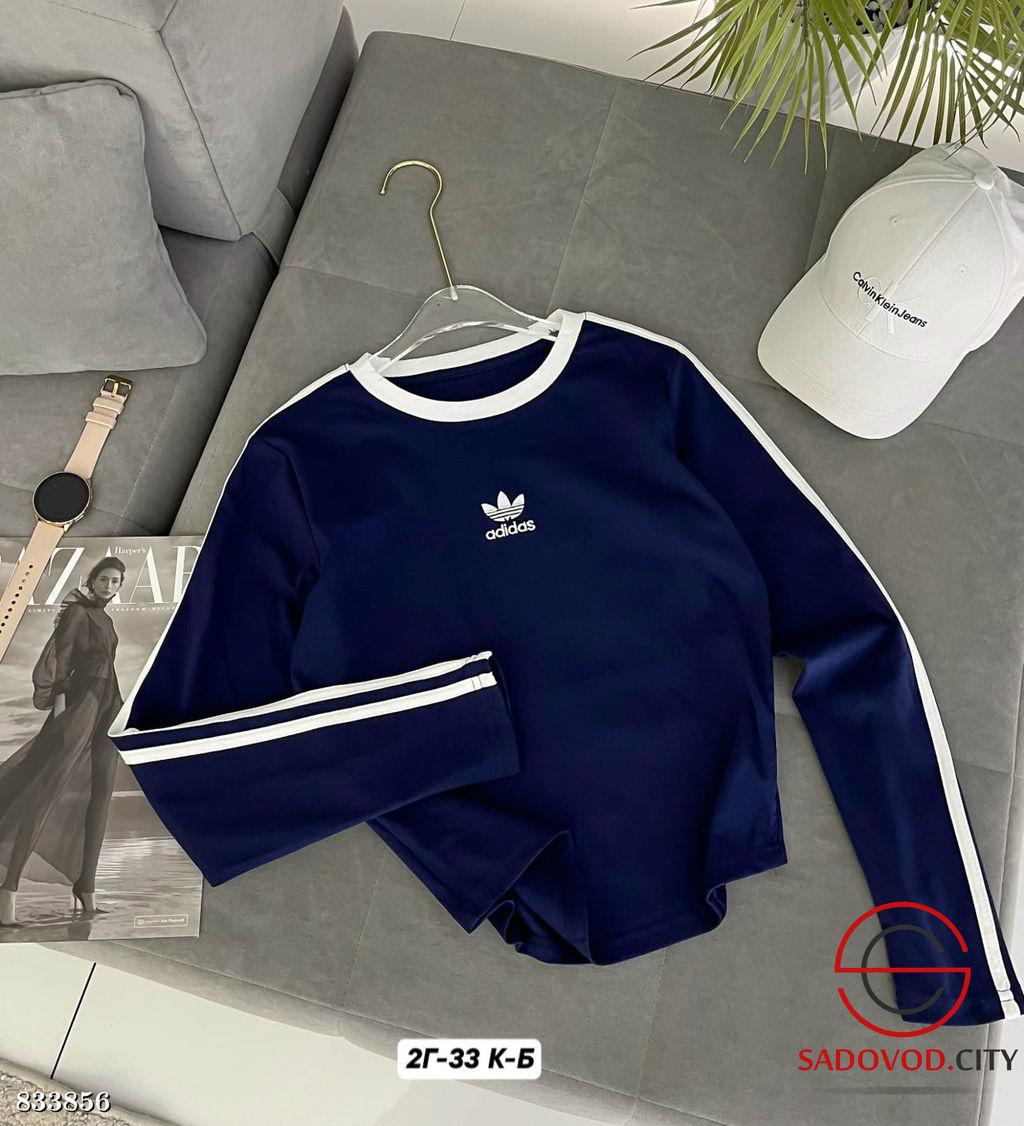 Лонгслив женский с логотипом - Bruno фото 5