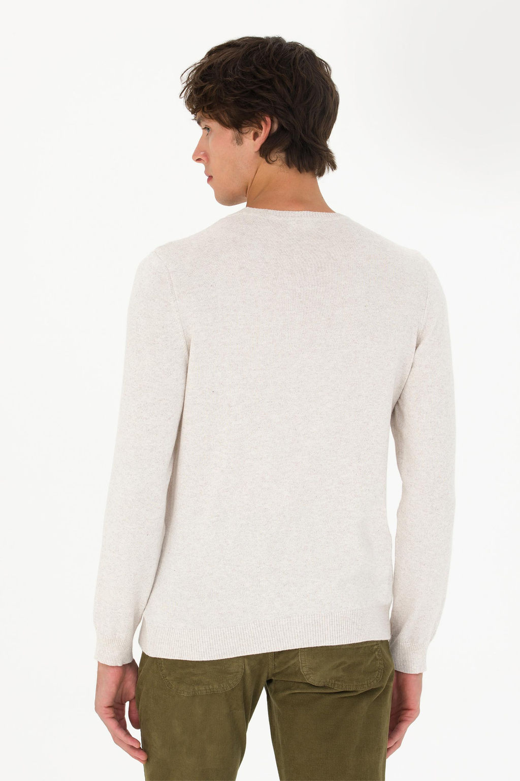 Erkek Ta_ Melanj Basic Kazak