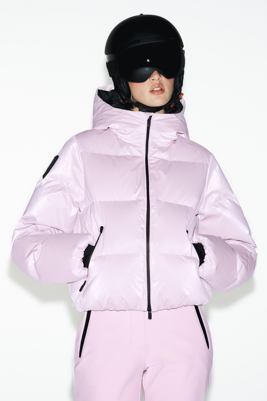 WATER-RESISTANT WINDPROOF RECCO® TECHNOLOGY SKI COLLECTION DOWN JACKET - Zara фото 14
