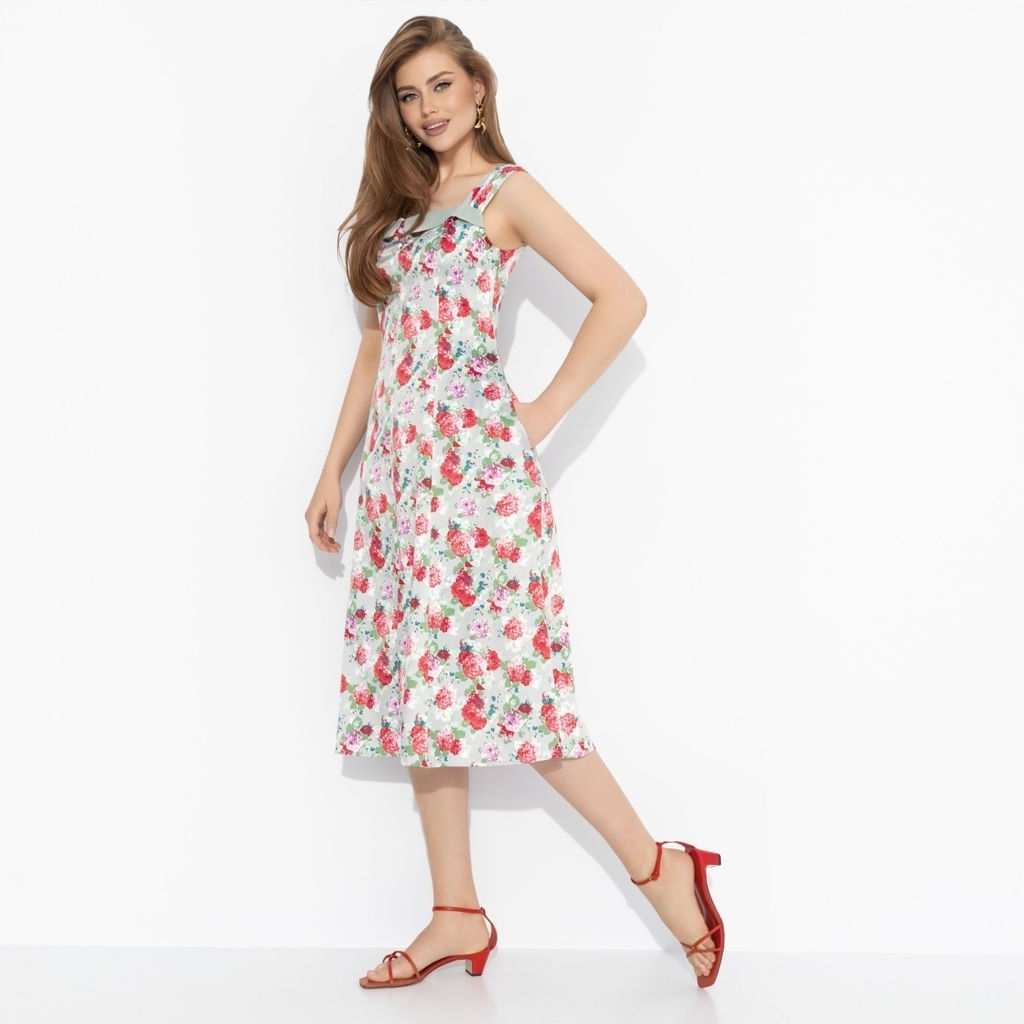 Сарафан Идеальная форма (flower) - Charutti фото 12