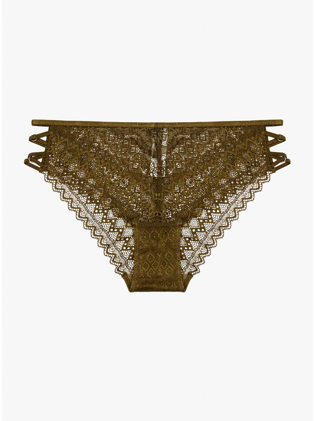 Женские трусы Indefini (Арт.138000-0156WUV)  фото 3