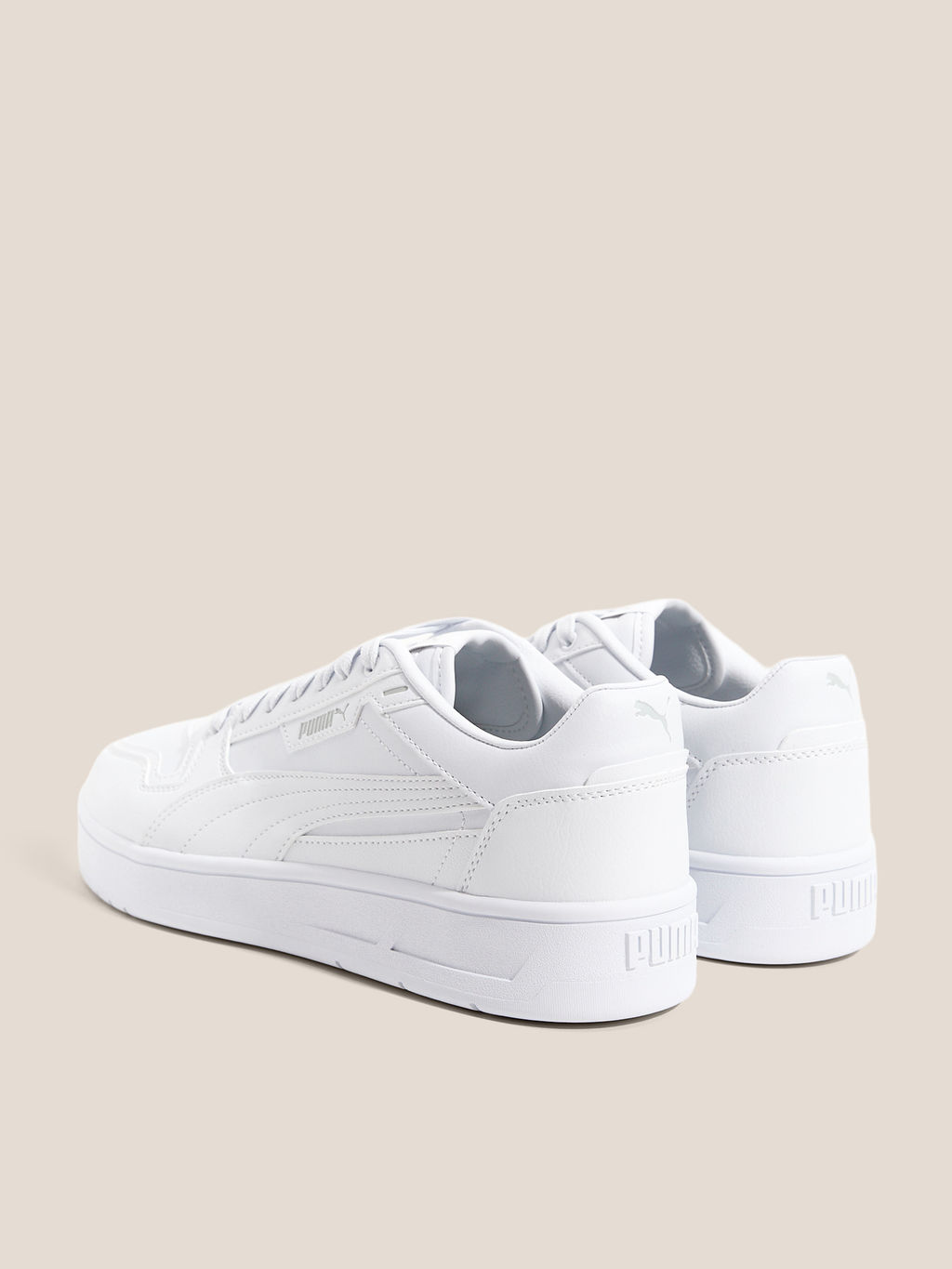 Кеды PUMA Court Classic Street Артикул 4588194, белый