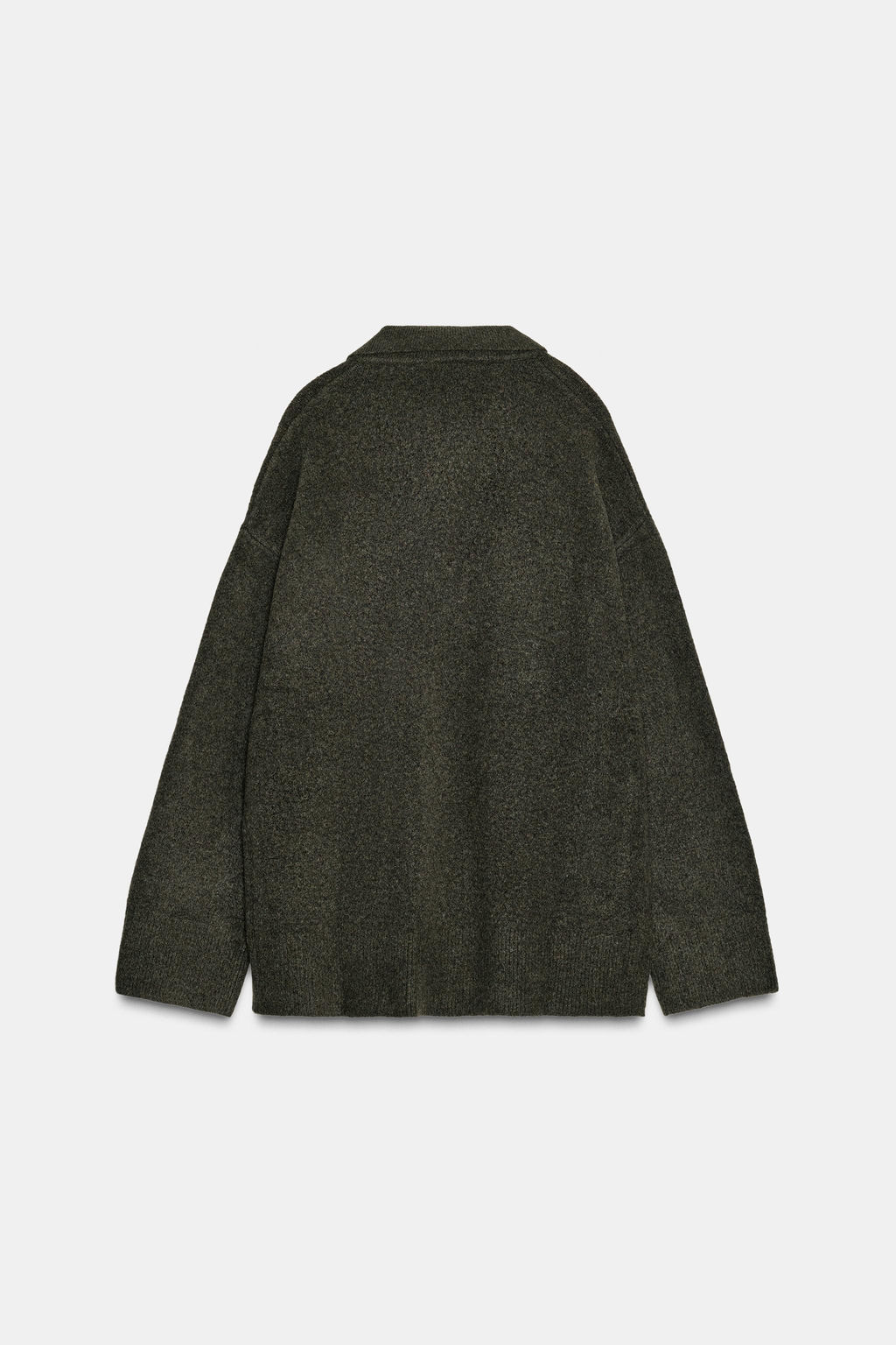 SOFT-TOUCH KNIT POLO JUMPER - Zara фото 7