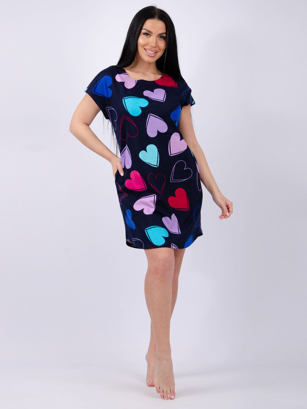 Туника "Душечка" хард, трикотаж