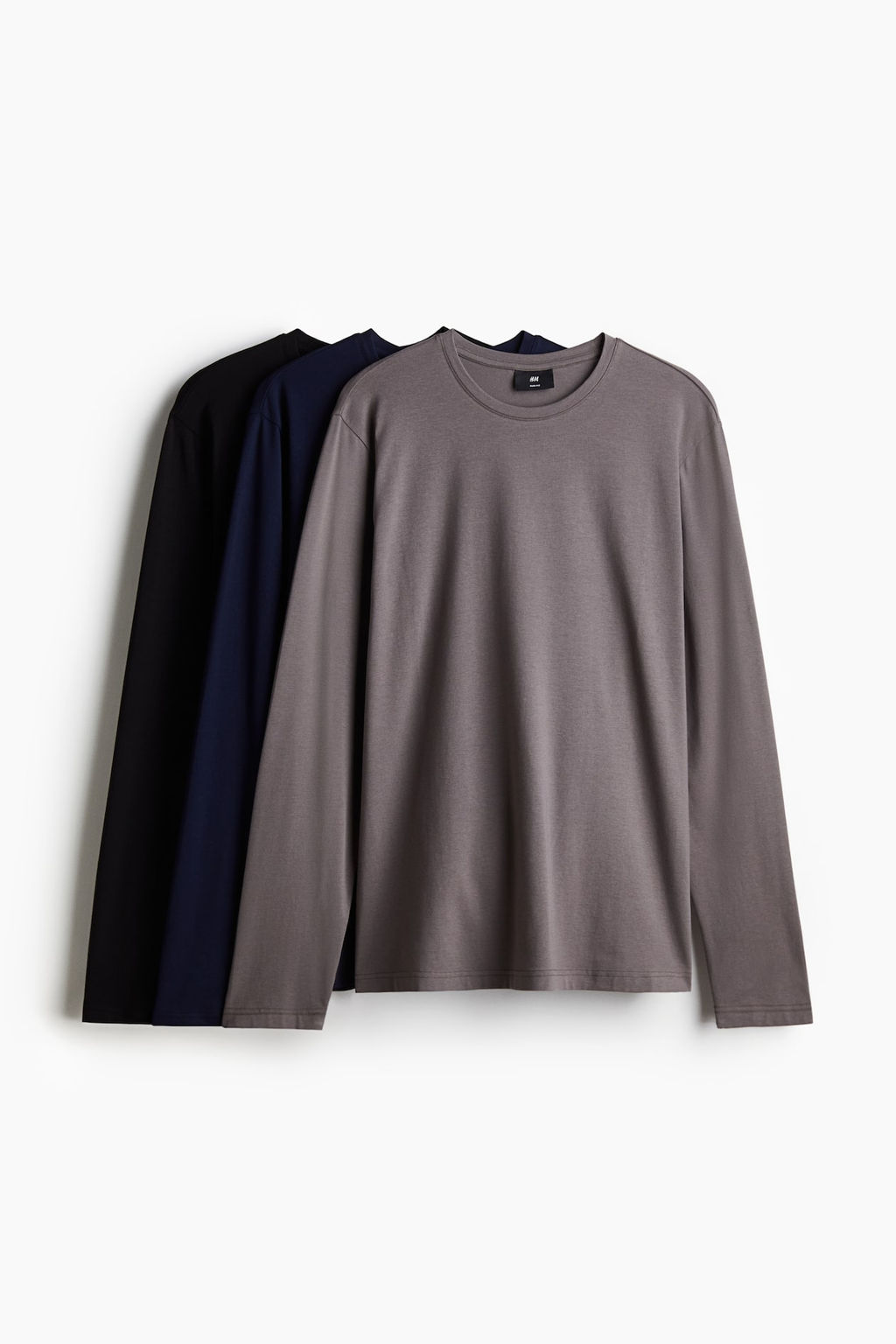 Pack de 3 camisetas de punto Slim Fit