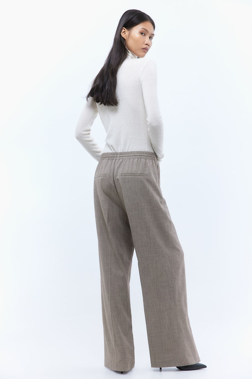 Pantalon sastre con cordon de ajuste - H&m фото 4