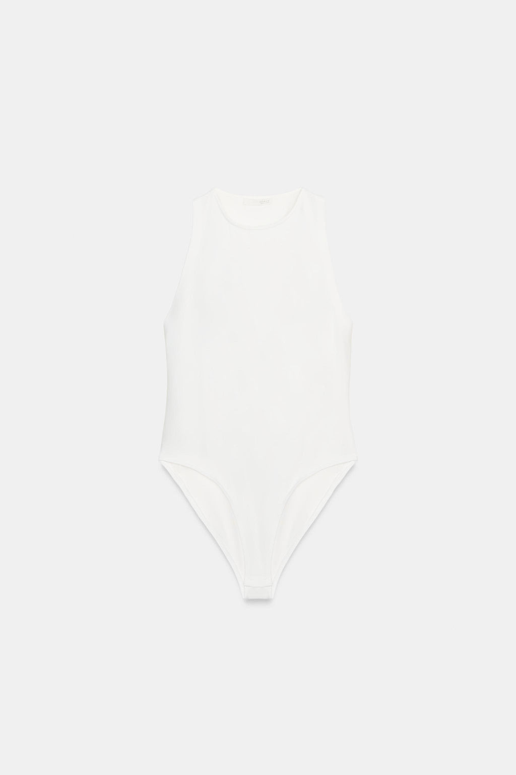 BODY HALTER POLIAMIDA / Blanco roto - Zara фото 6