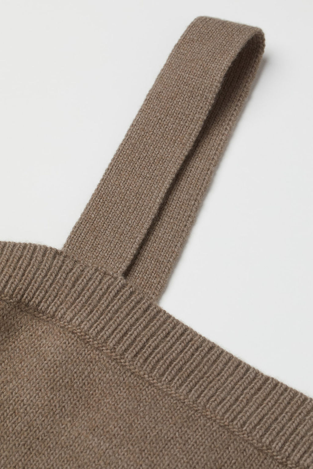 Top cropped de punto - H&m фото 2