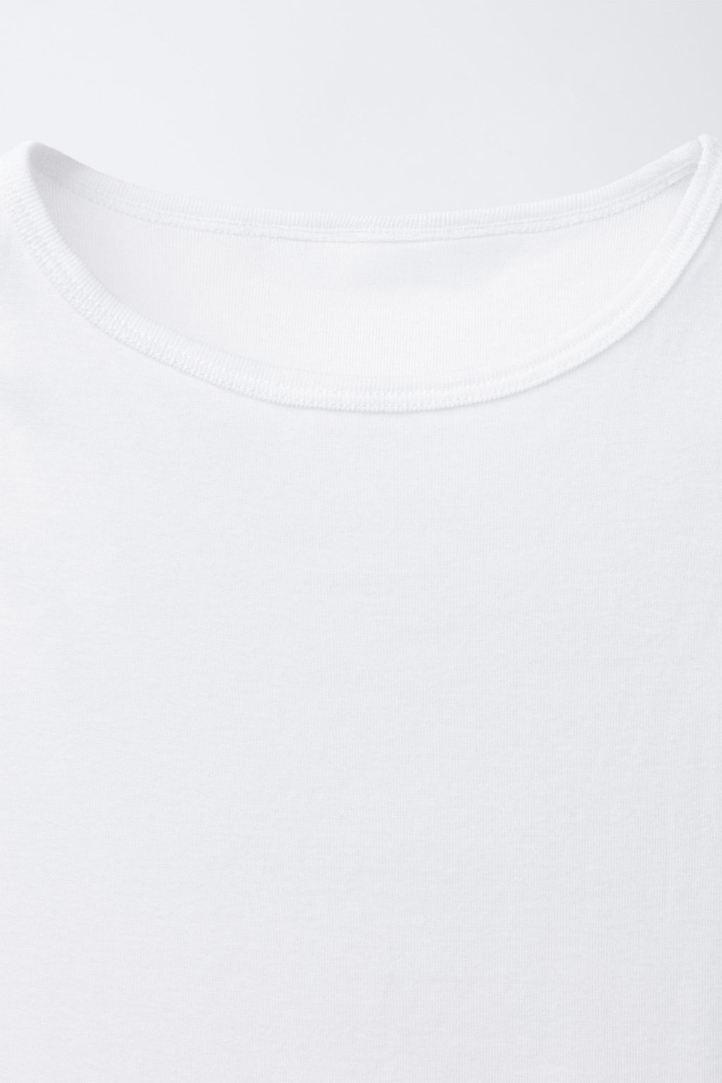 PACK DOS CAMISETAS MANGA SISA / Blanco - Zara фото 4