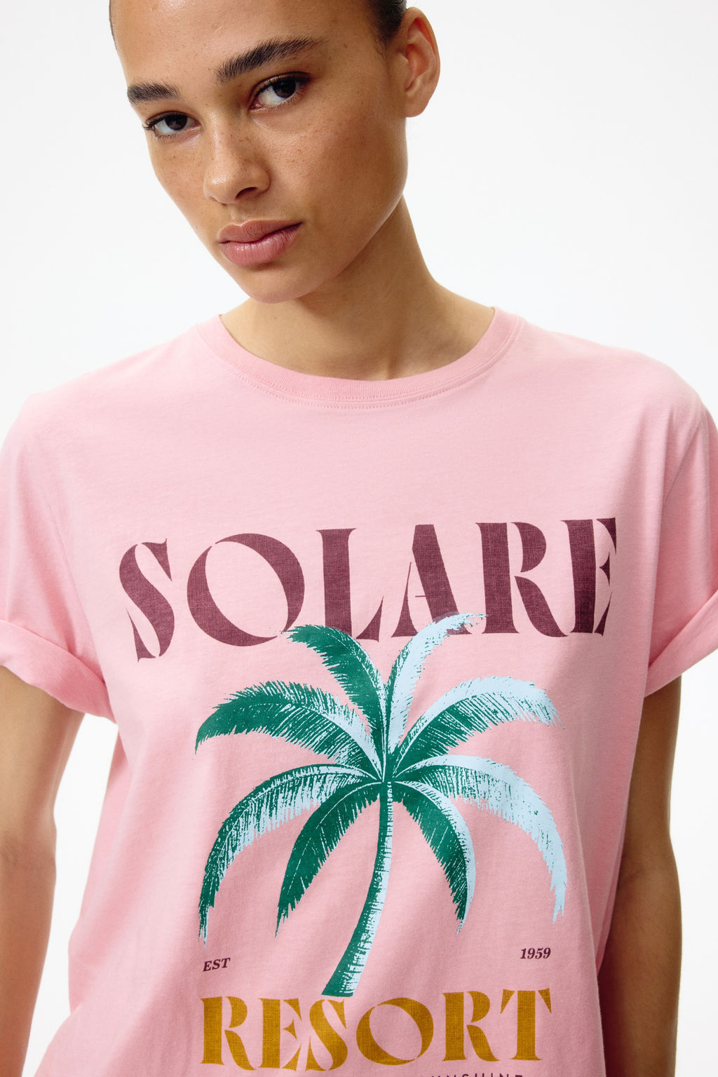 Camiseta estampada - H&m фото 11