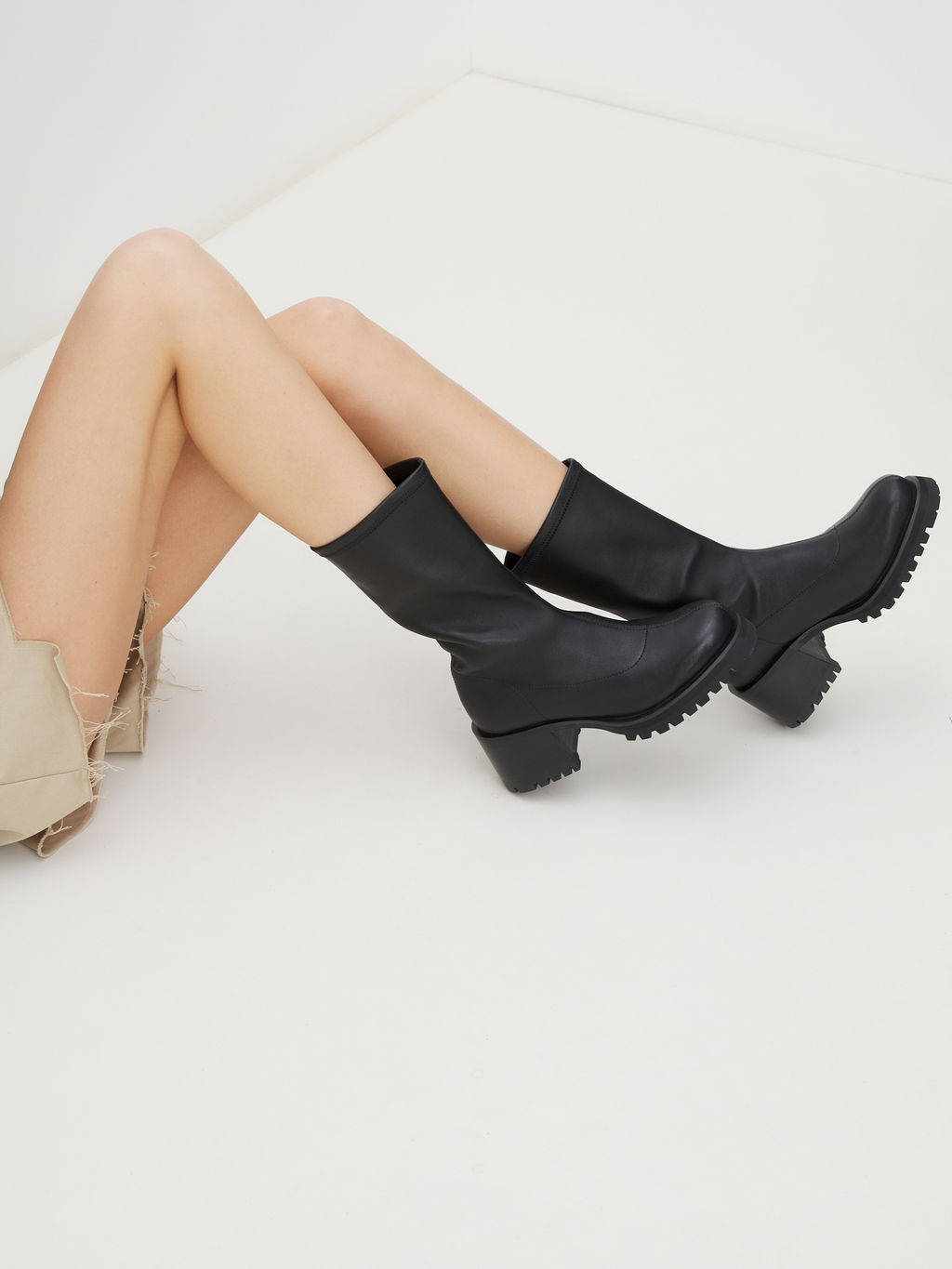 Женские полусапоги TENDANCE Артикул 4077525, черный