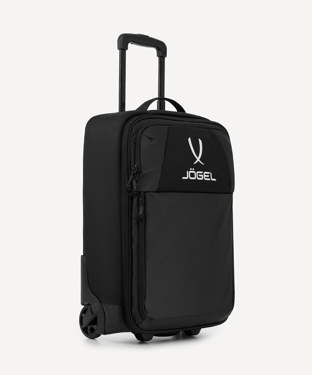 Чемодан JOGEL PREMIER Team Trolley S, черный фото 5