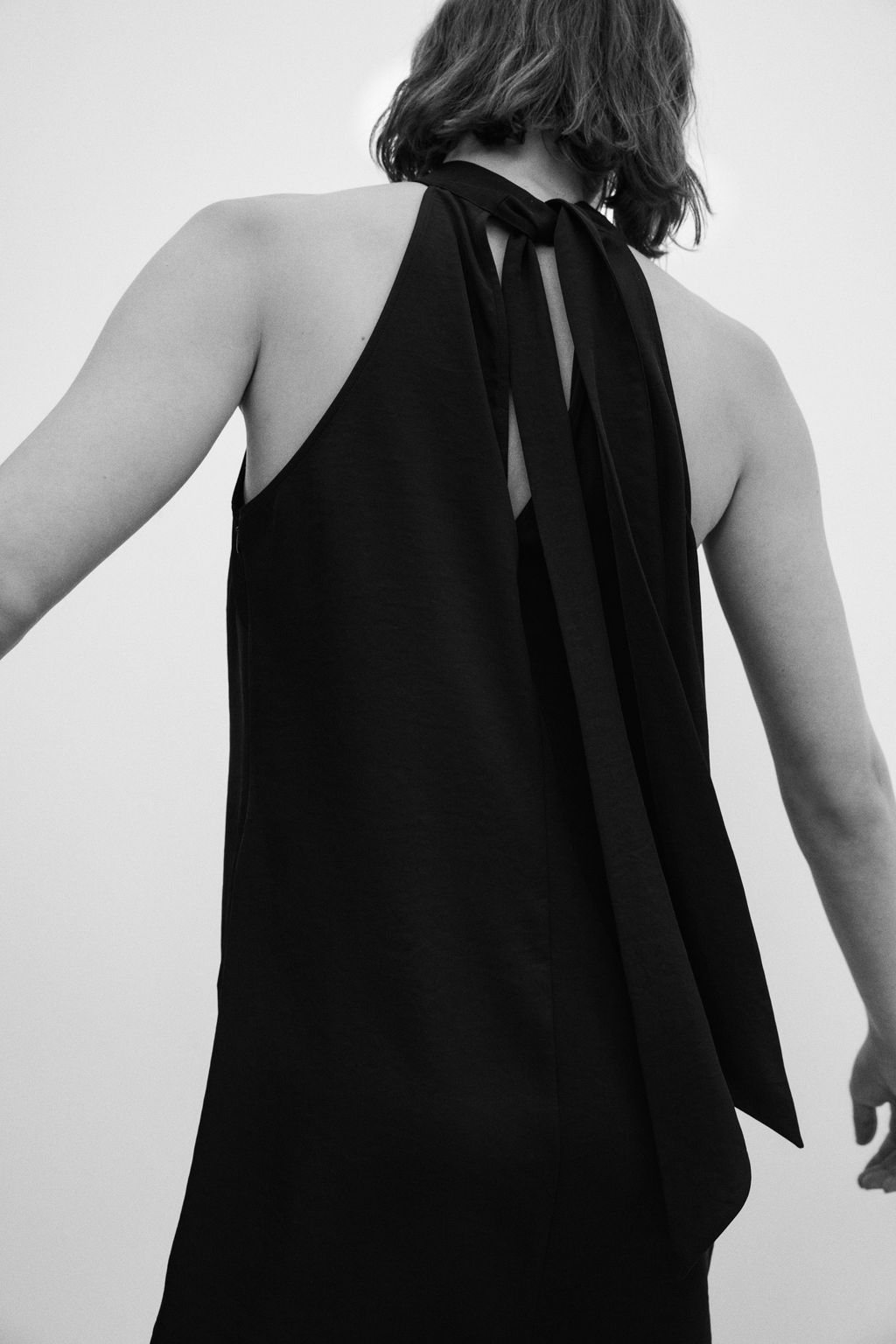 Vestido pa?uelo con lazada - H&m фото 6