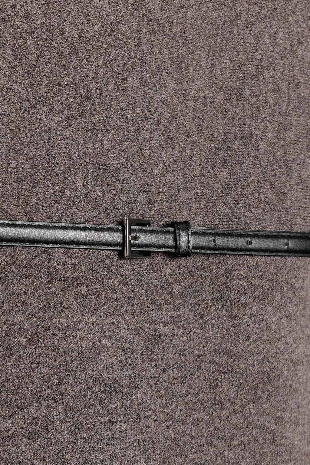 MIDI DRESS WITH BELT - Zara фото 5