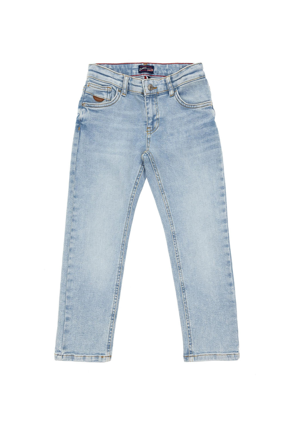 Голубые джинсовые брюки для мальчика - U.s. polo assn фото 2